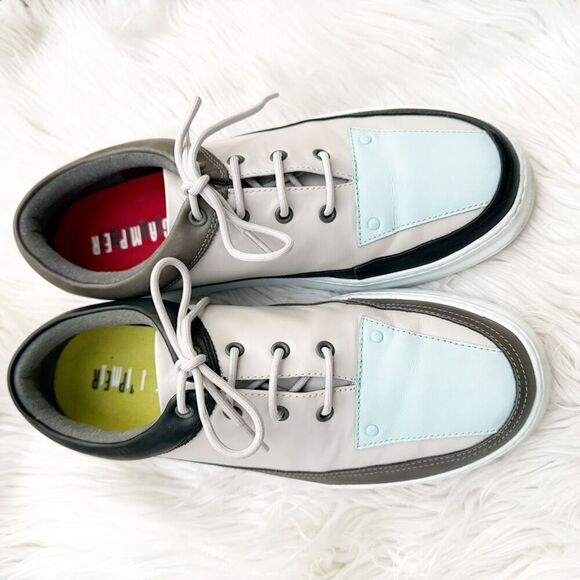 CAMPER SHOES | Twins Multicolor Sneakers Shoes Colorblock | Size 44, US 11 - Picture 8 of 10